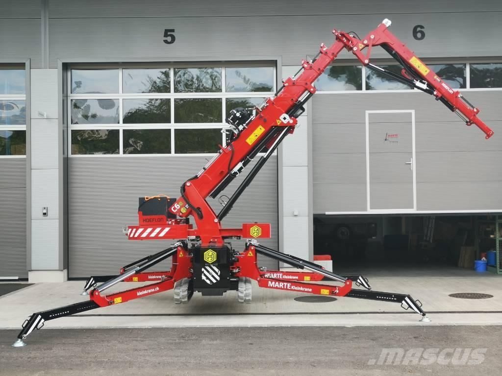 Hoeflon C6e Minižeriavy