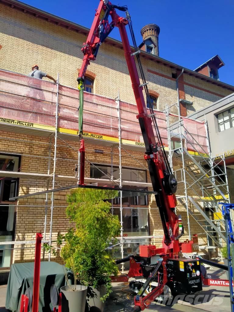 Hoeflon C6e Minižeriavy