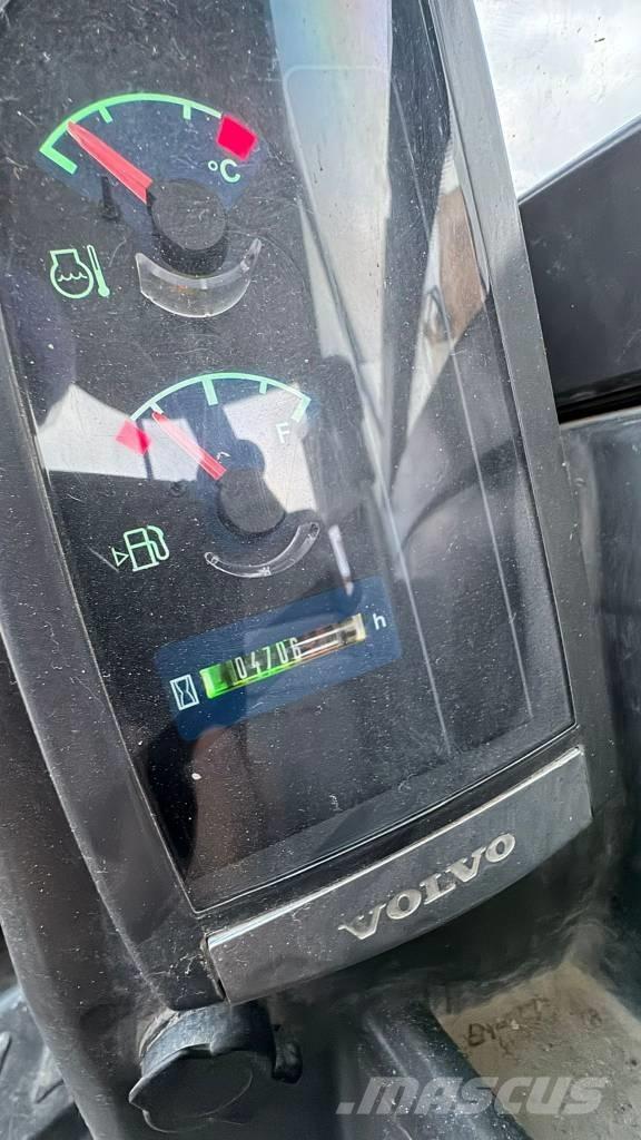 Volvo ECR 48 C Mini rýpadlá < 7t