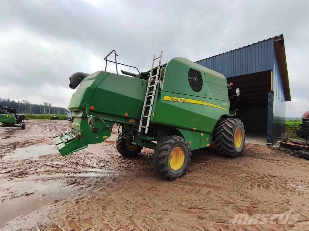 John Deere W 440 Kombinované zberacie stroje
