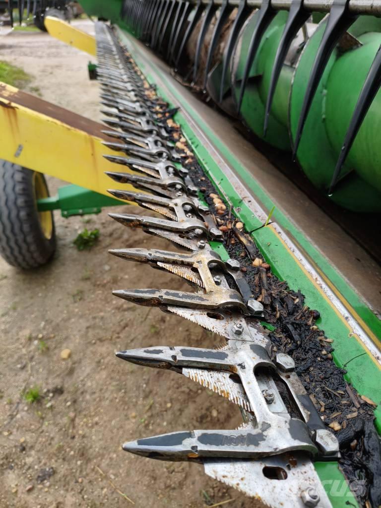 John Deere W 440 Kombinované zberacie stroje