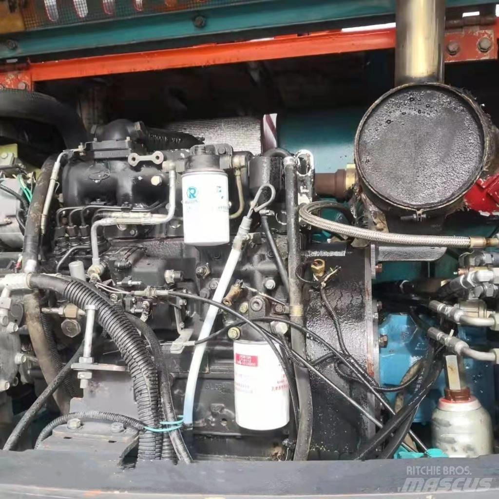 Doosan DX70W-9C Kolesové rýpadlá