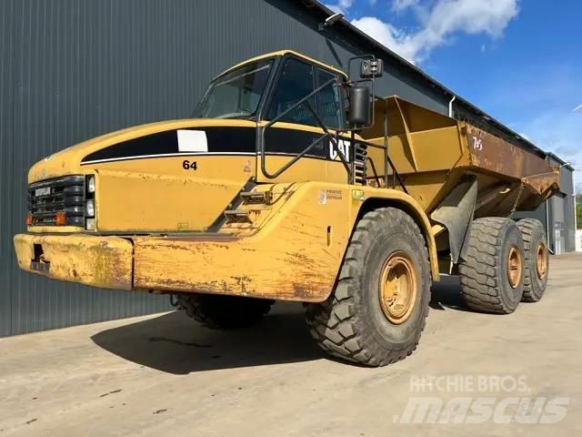 CAT 740 Kĺbové nákladné autá