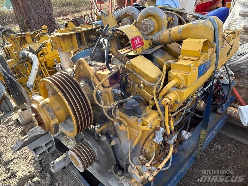 Komatsu SA12V140 Motory