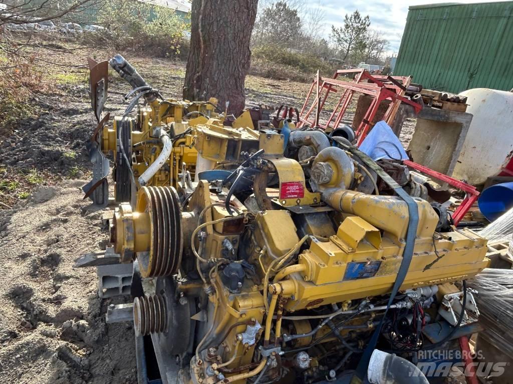 Komatsu SA12V140 Motory