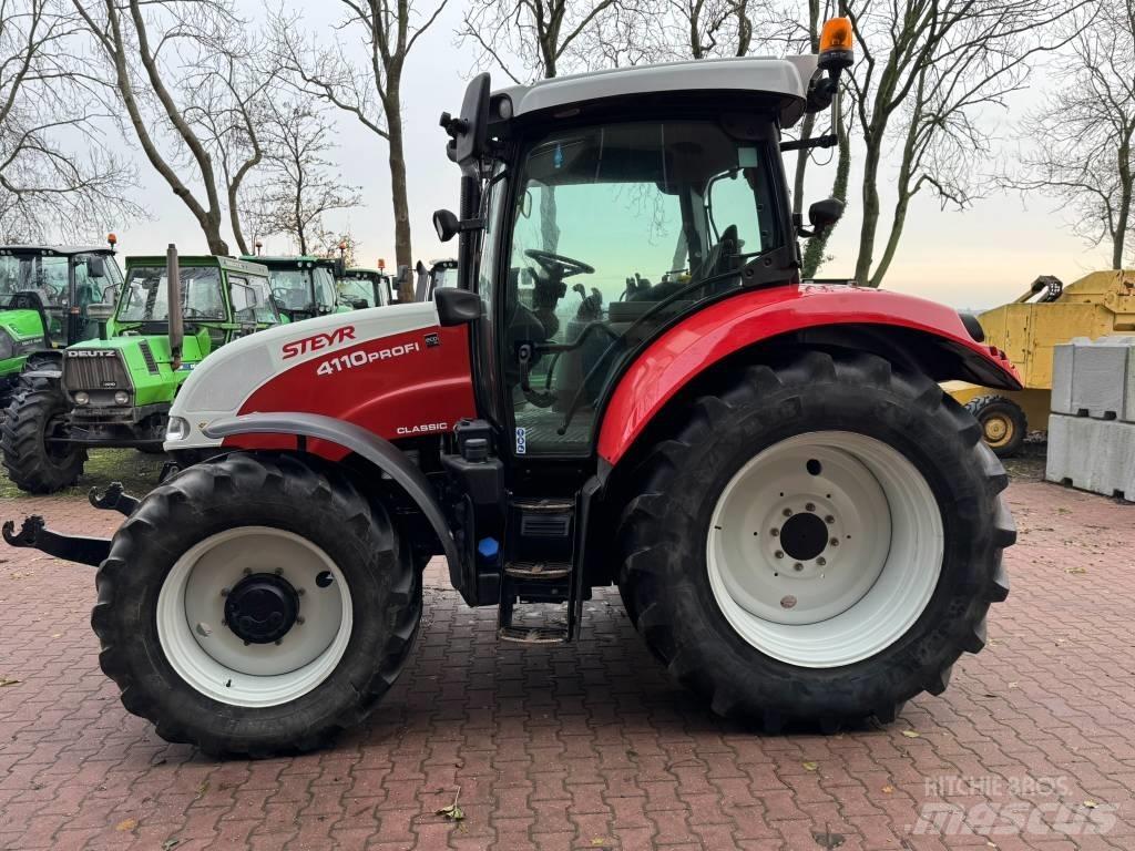 Steyr 4110 Profi Traktory