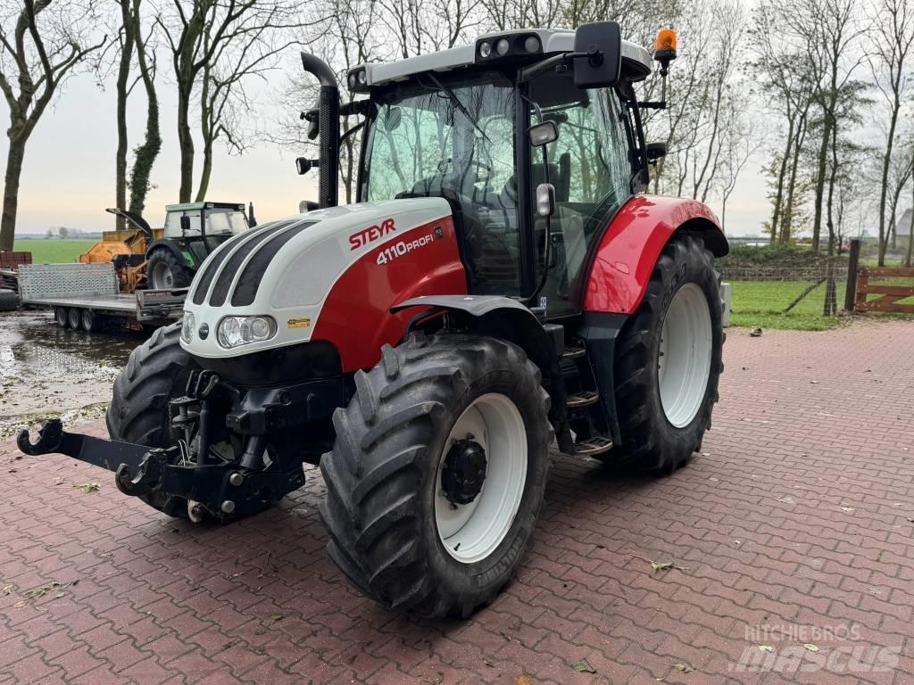 Steyr 4110 Profi Traktory