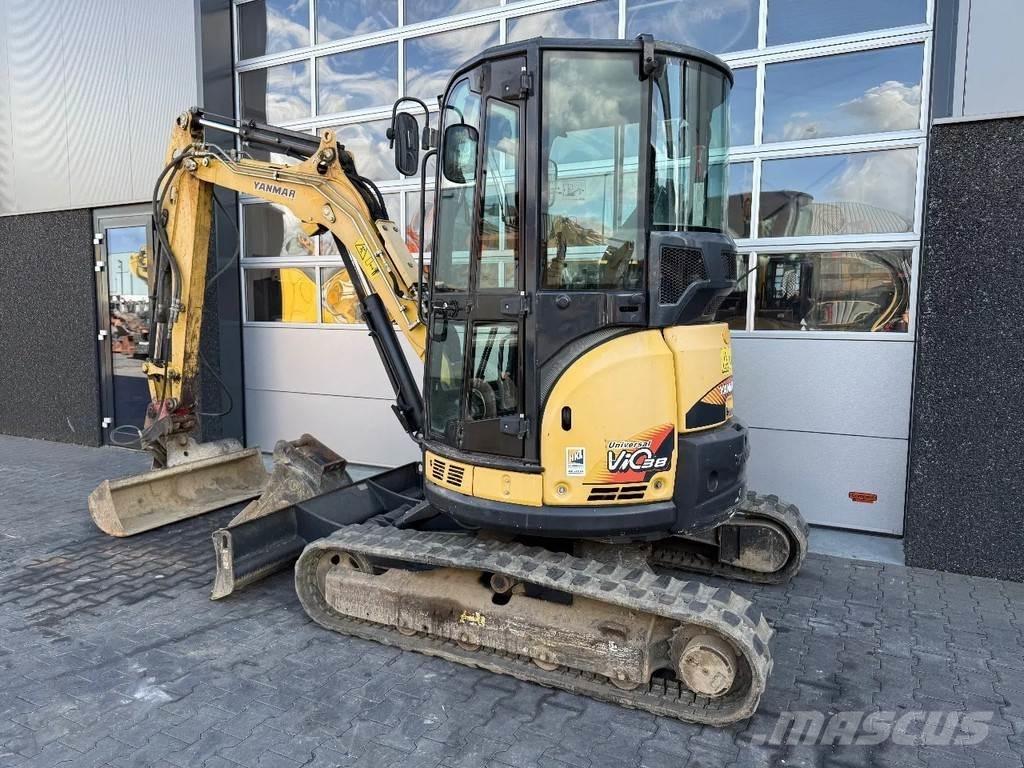Yanmar Vio38-U Mini rýpadlá < 7t