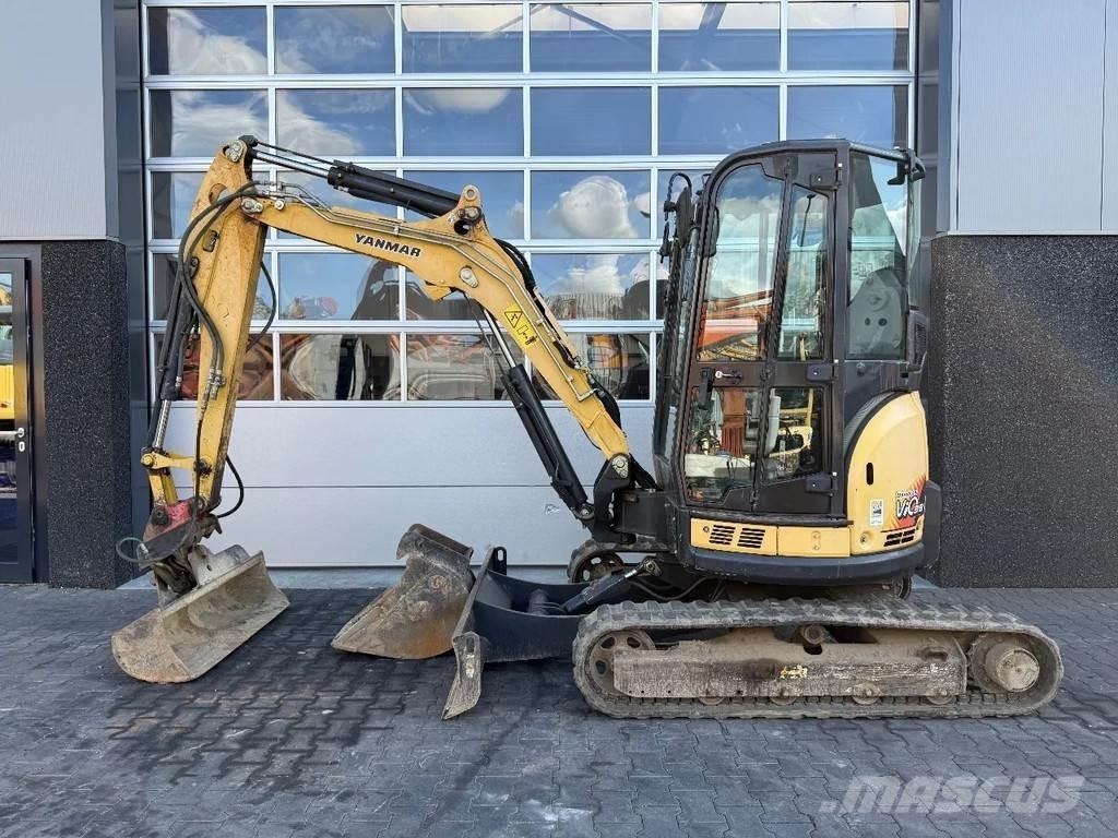 Yanmar Vio38-U Mini rýpadlá < 7t