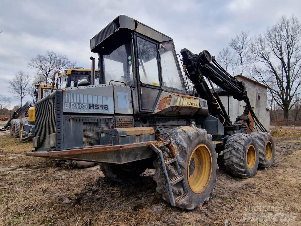 Ponsse HS16 Ergo Harvestory