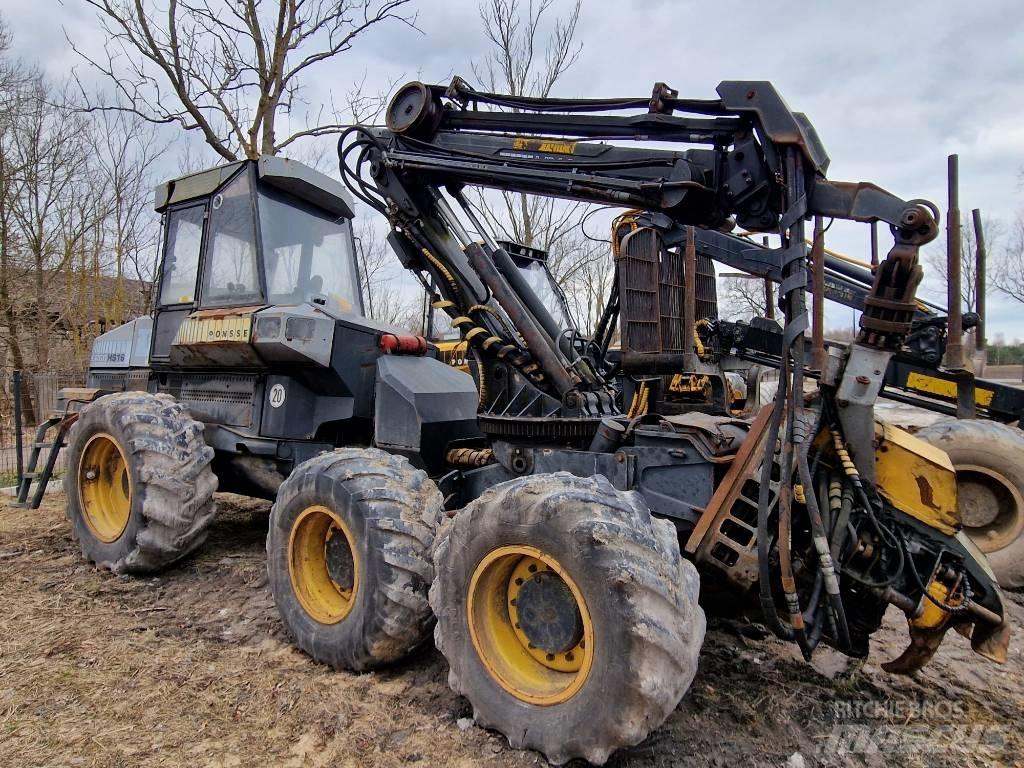 Ponsse HS16 Ergo Harvestory