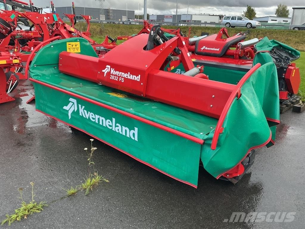 Kverneland 2832FS Žacie stroje