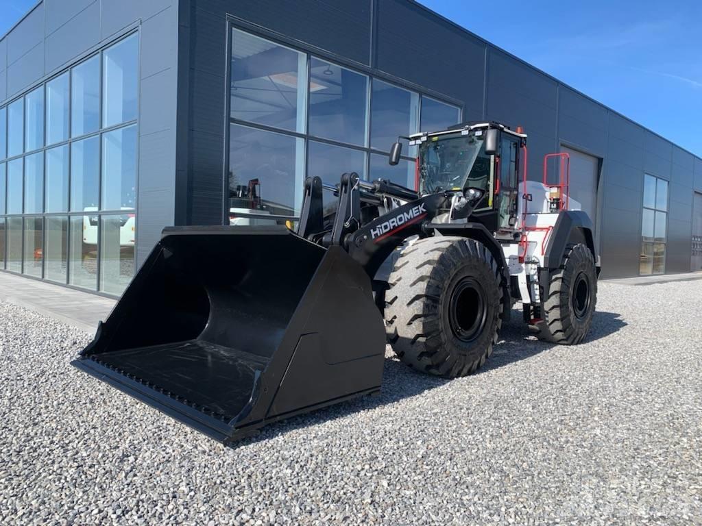 Hidromek HMK 640 WL Kolesové nakladače