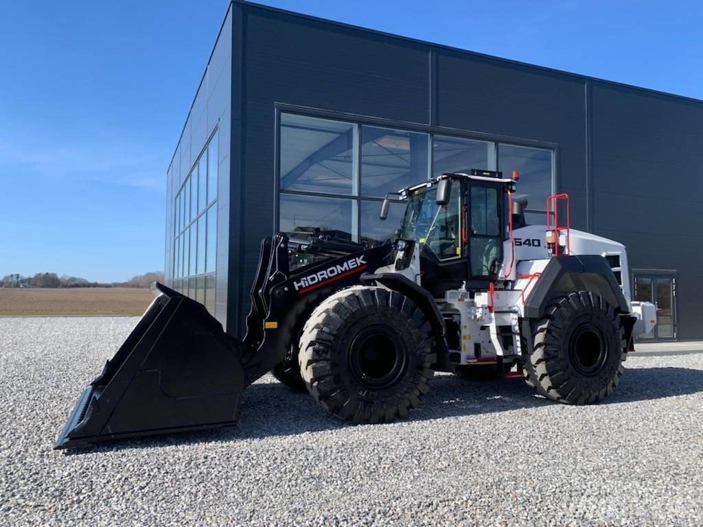 Hidromek HMK 640 WL Kolesové nakladače