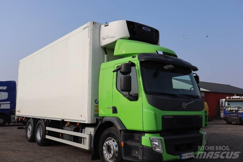 Volvo FE serie 1155 Chladiarenské nákladné vozidlá