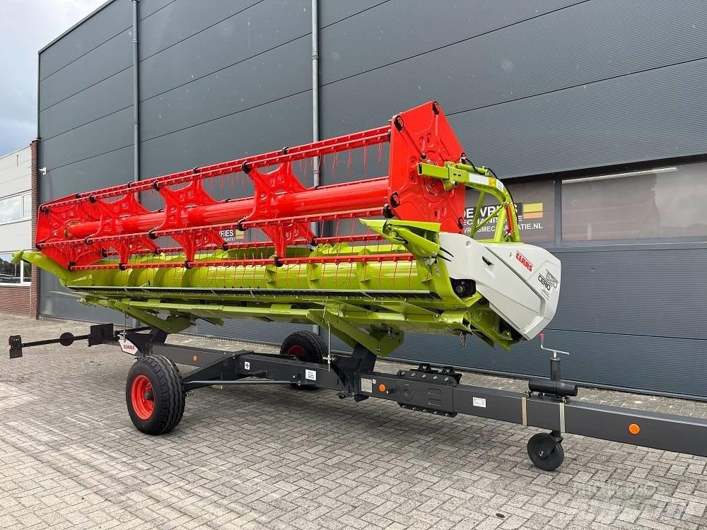 CLAAS Trion 520 Kombinované zberacie stroje