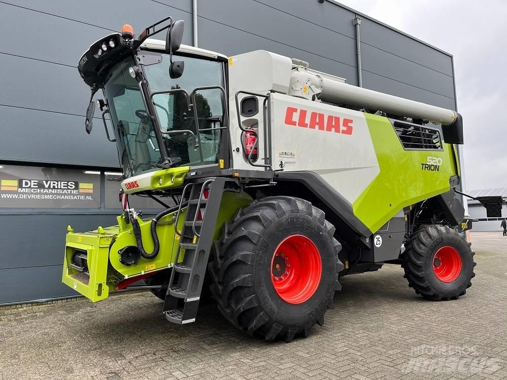 CLAAS Trion 520 Kombinované zberacie stroje