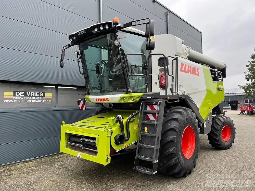 CLAAS Trion 520 Kombinované zberacie stroje