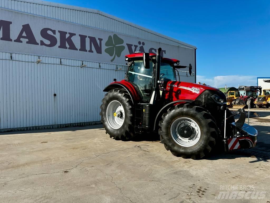 Case IH Puma 260 Traktory