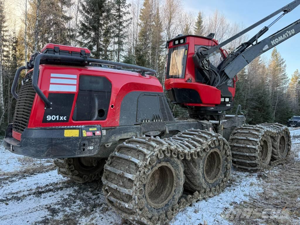 Komatsu 901 XC Harvestory