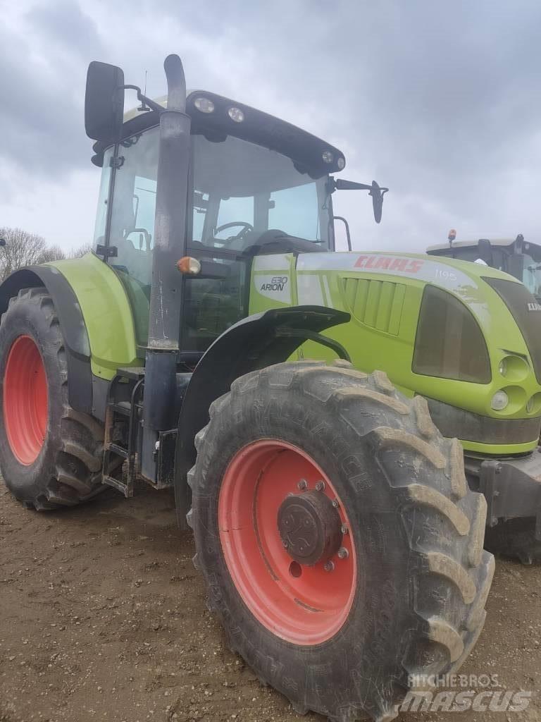 CLAAS Arion 630 Traktory