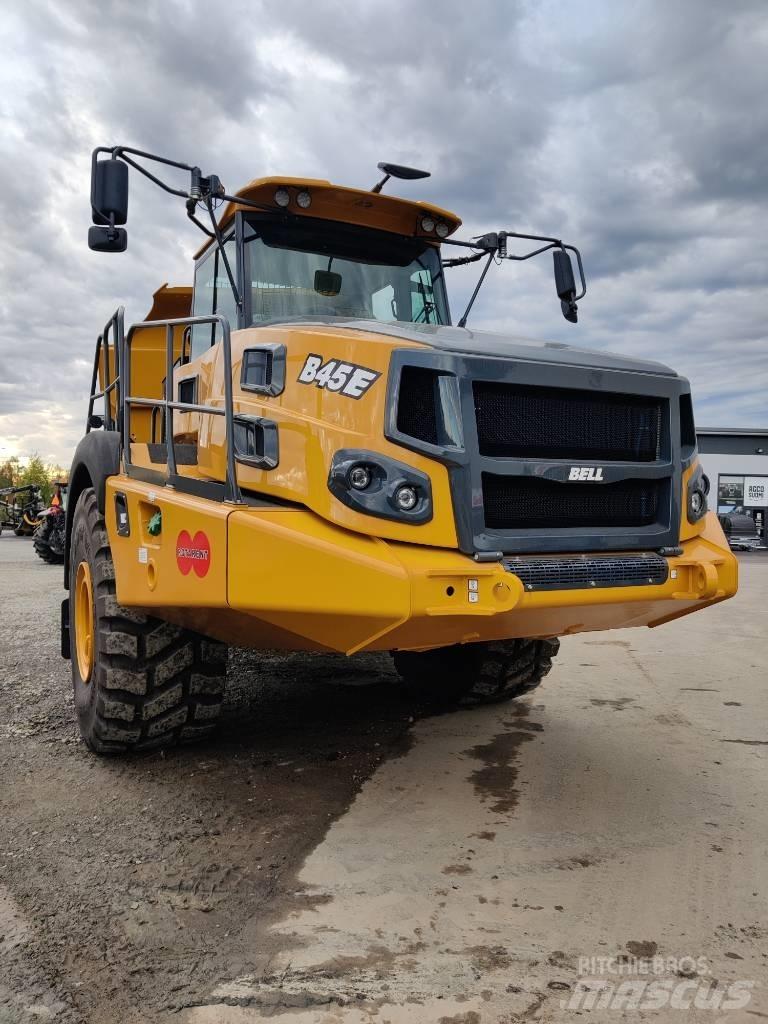 Bell B 45 E Kĺbové nákladné autá