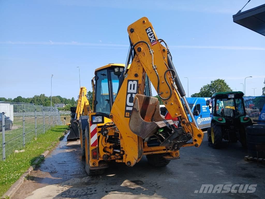 JCB 4 CX Pro Rýpadlo-nakladače
