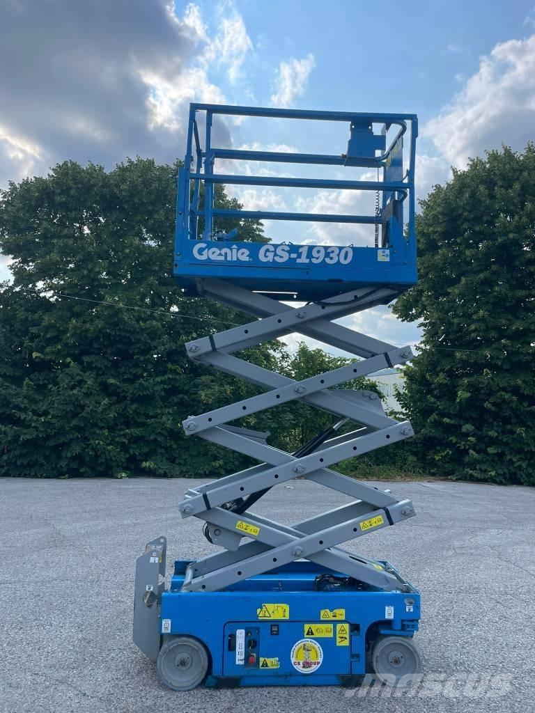 Genie GS 1930 Nožnicové zdvíhacie plošiny