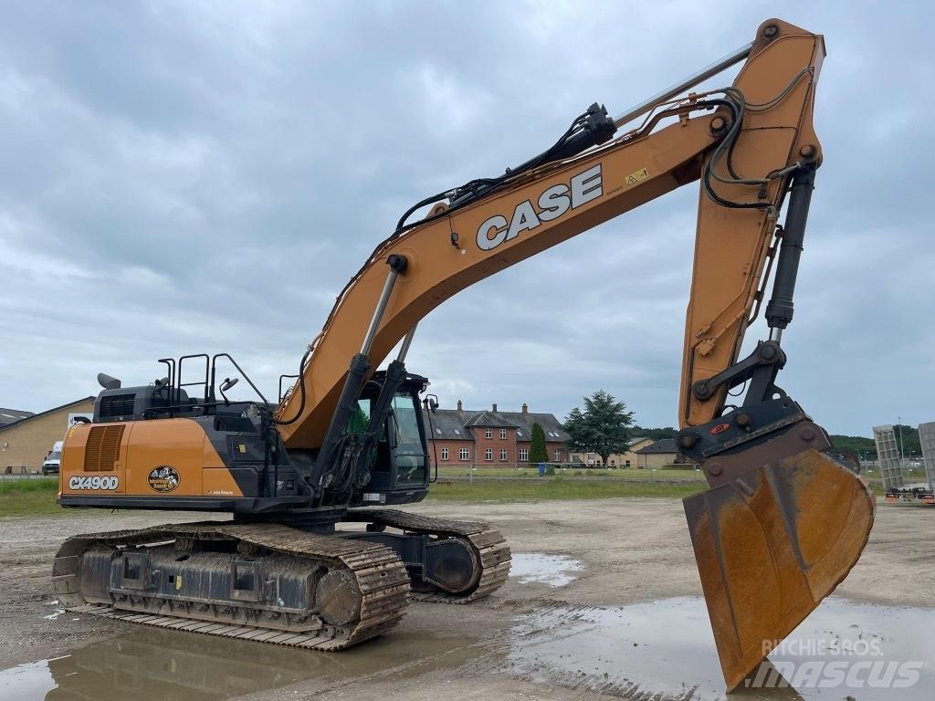 CASE CX 490 D Pásové rýpadlá