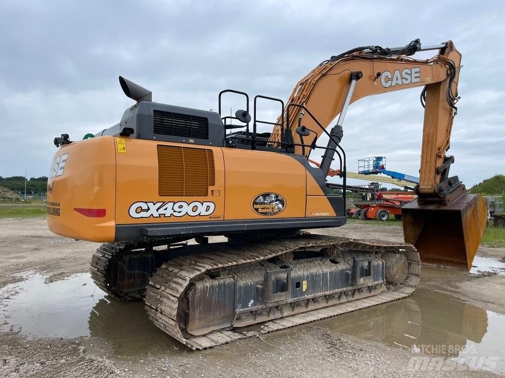 CASE CX 490 D Pásové rýpadlá
