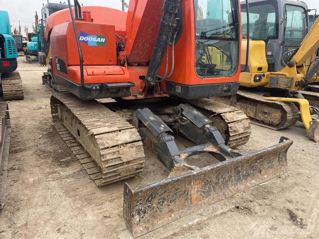 Doosan DX80 Mini rýpadlá < 7t