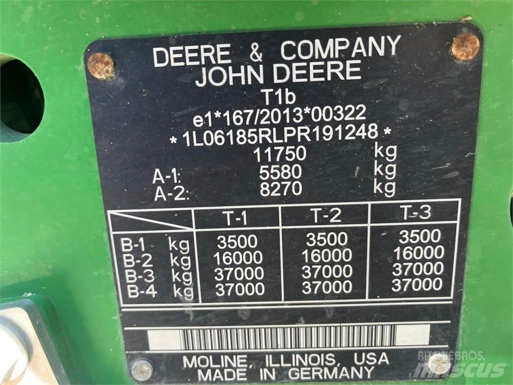 John Deere 6R 185 Traktory