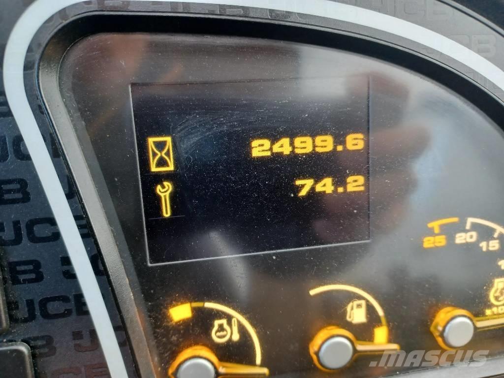 JCB 540-140 Teleskopické manipulátory