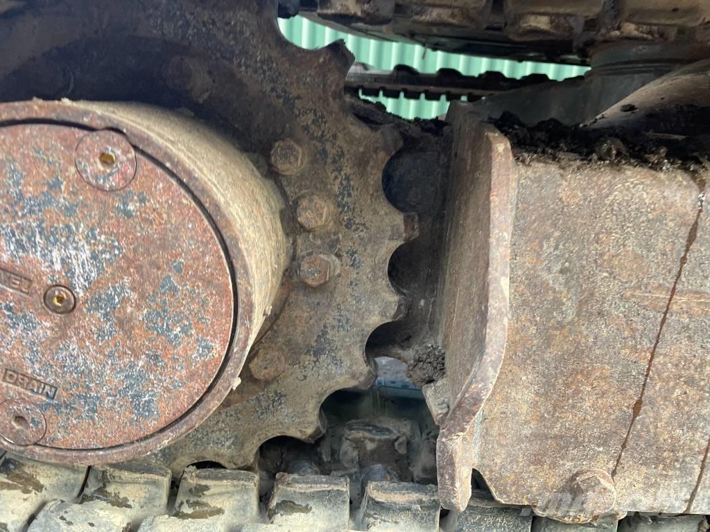 Hitachi ZX 48 U-6 Mini rýpadlá < 7t