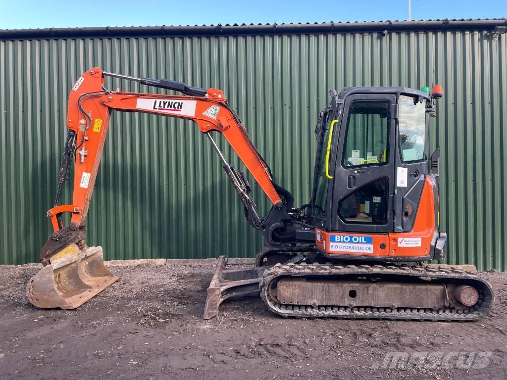 Hitachi ZX 48 U-6 Mini rýpadlá < 7t
