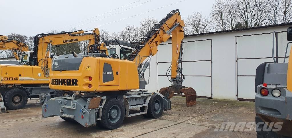 Liebherr LH 22 M Stroje pre manipuláciu s odpadom