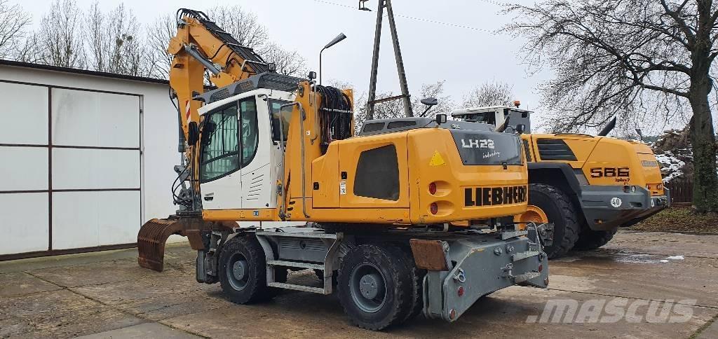 Liebherr LH 22 M Stroje pre manipuláciu s odpadom