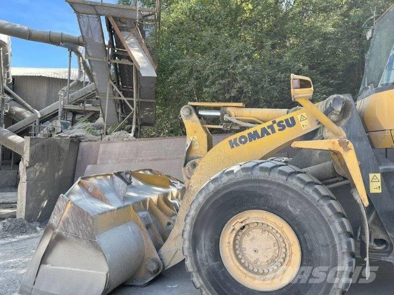Komatsu WA 500-6 Kolesové nakladače