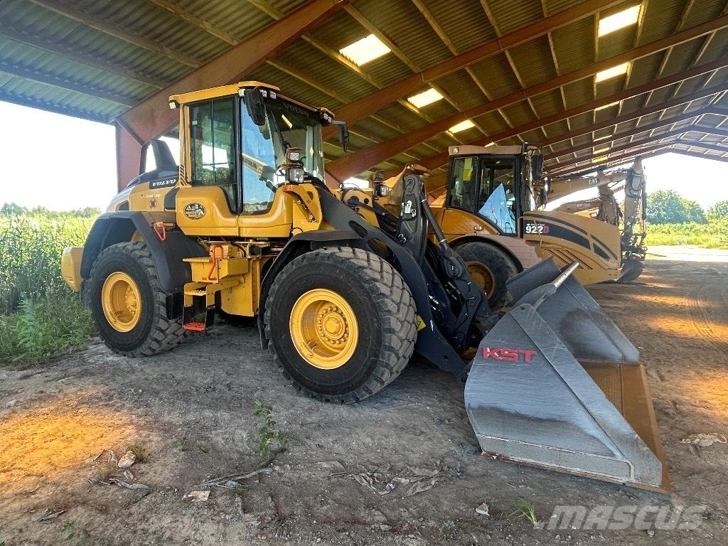 Volvo L 90 H Kolesové nakladače