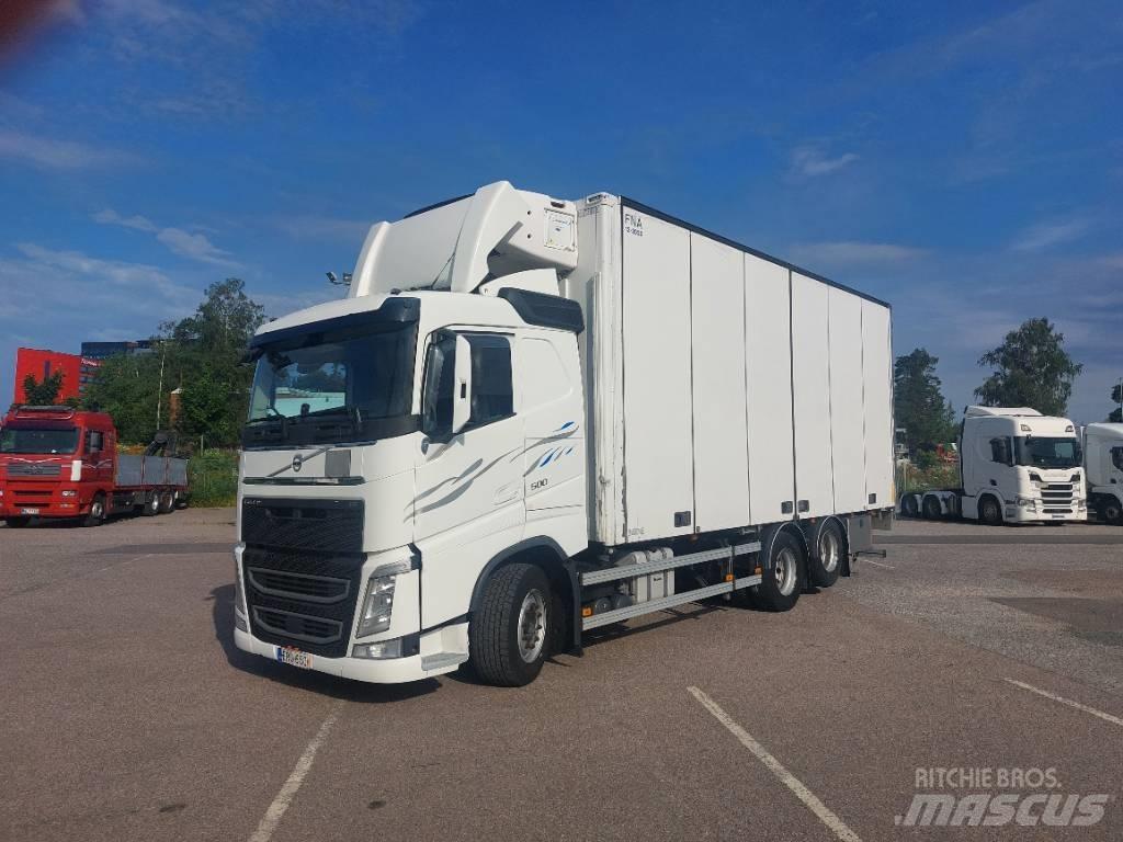 Volvo FH13 500 6x2 Chladiarenské nákladné vozidlá