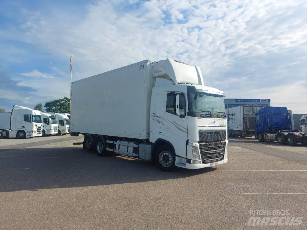 Volvo FH13 500 6x2 Chladiarenské nákladné vozidlá