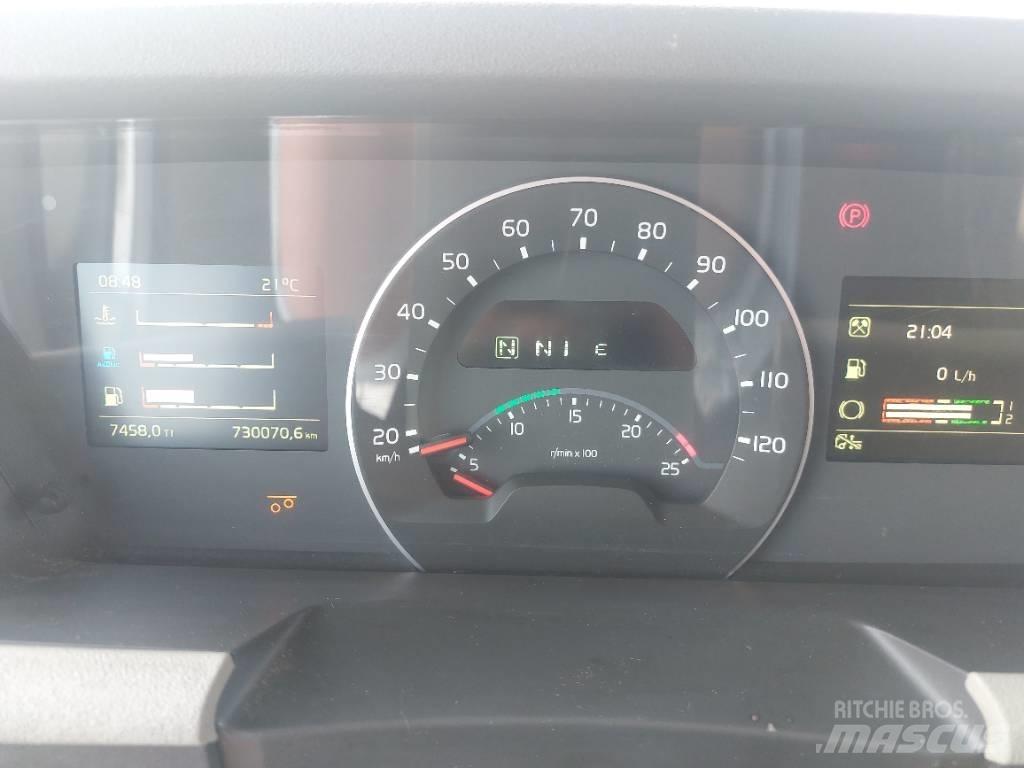 Volvo FH13 500 6x2 Chladiarenské nákladné vozidlá