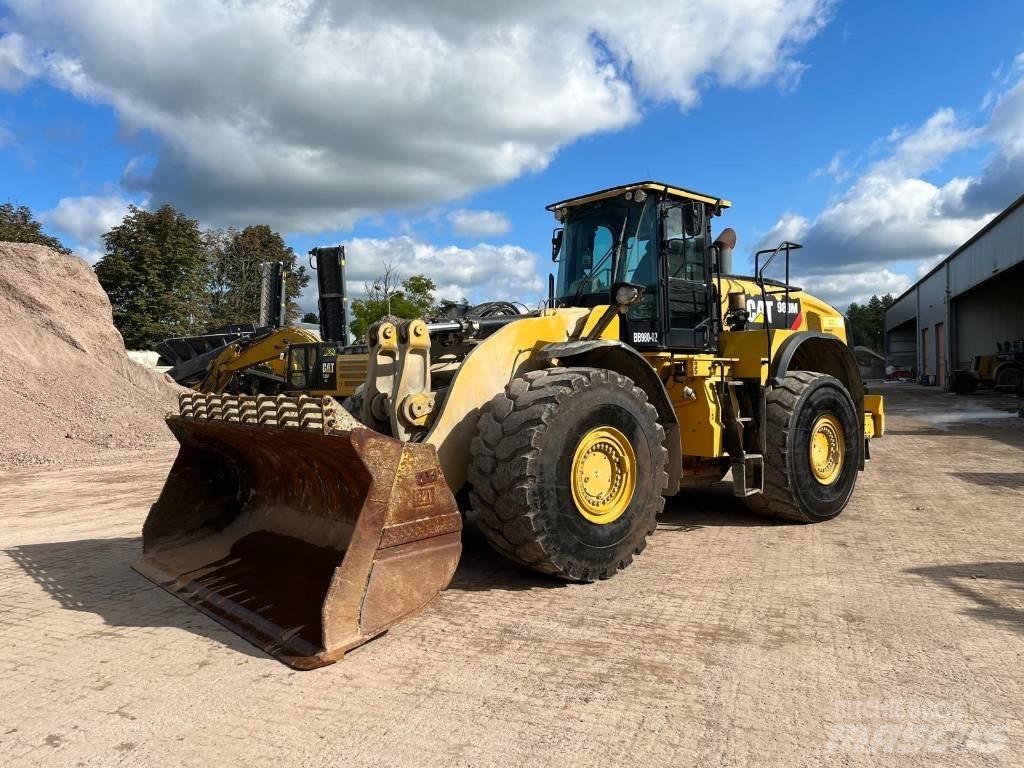 CAT 980M Kolesové nakladače