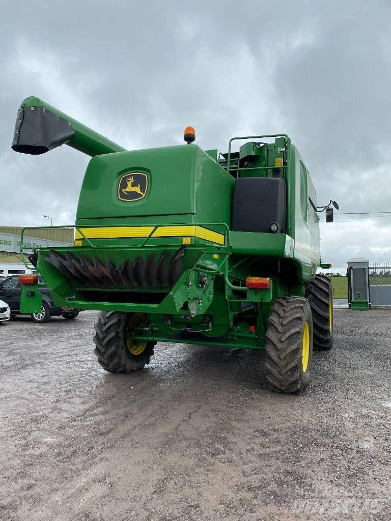 John Deere T 560 Kombinované zberacie stroje