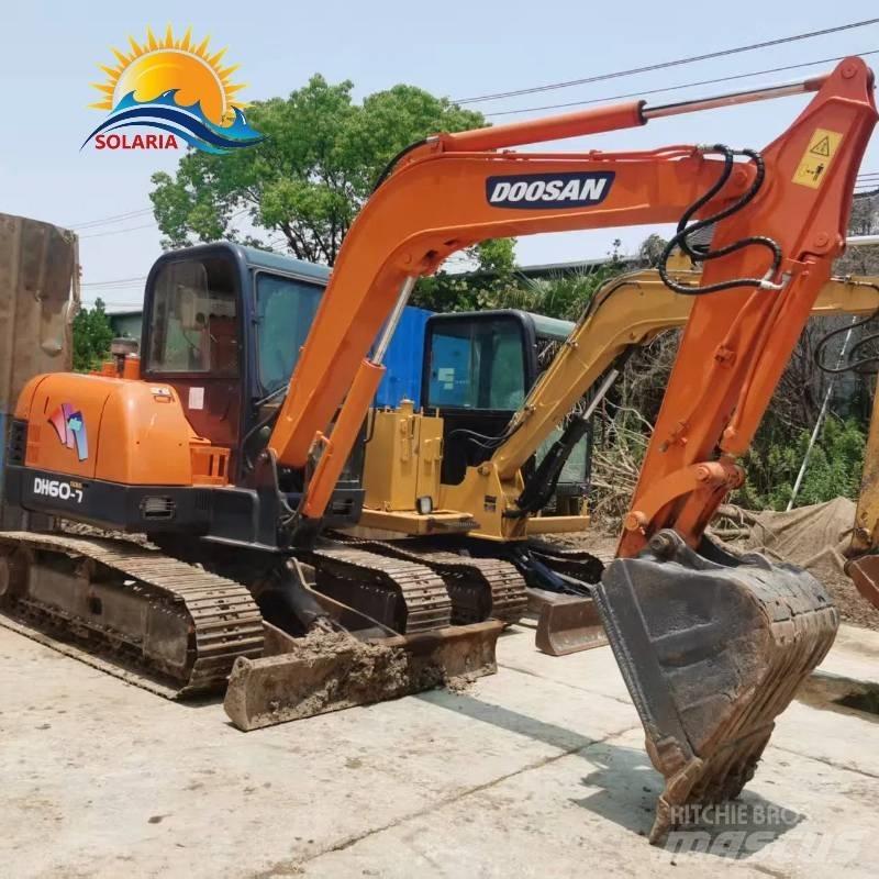Doosan DH 60-7 Mini rýpadlá < 7t