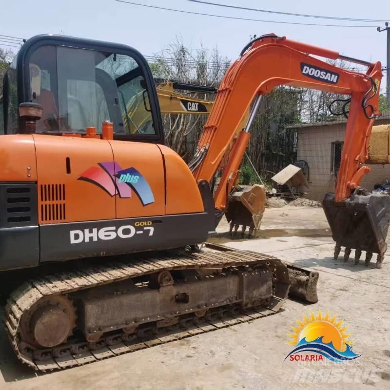 Doosan DH 60-7 Mini rýpadlá < 7t