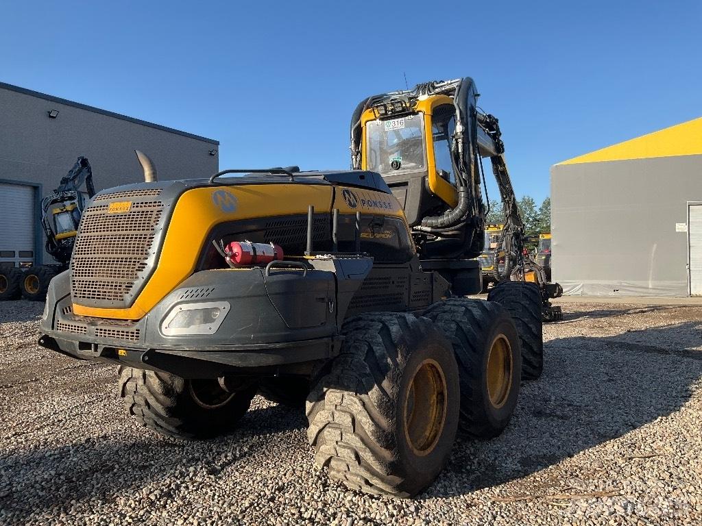 Ponsse Scorpion King Harvestory