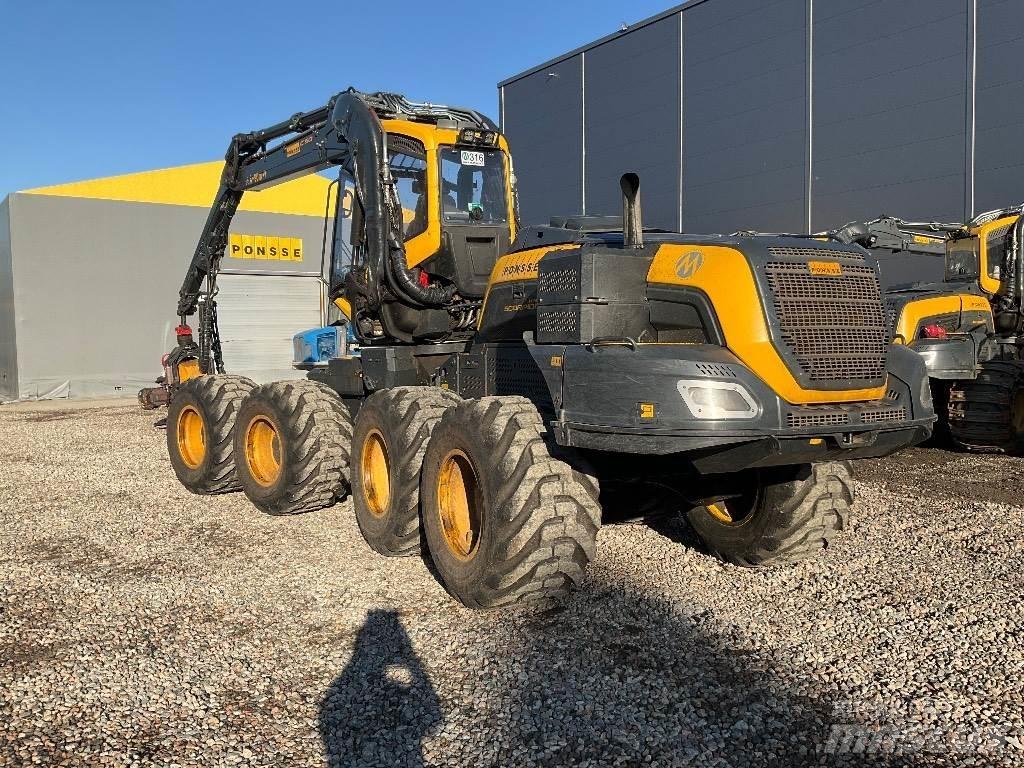 Ponsse Scorpion King Harvestory