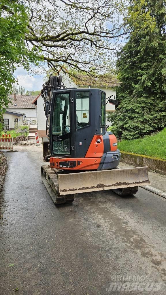 Eurocomach ES 60 TR Midi rýpadlá 7 t - 12 t
