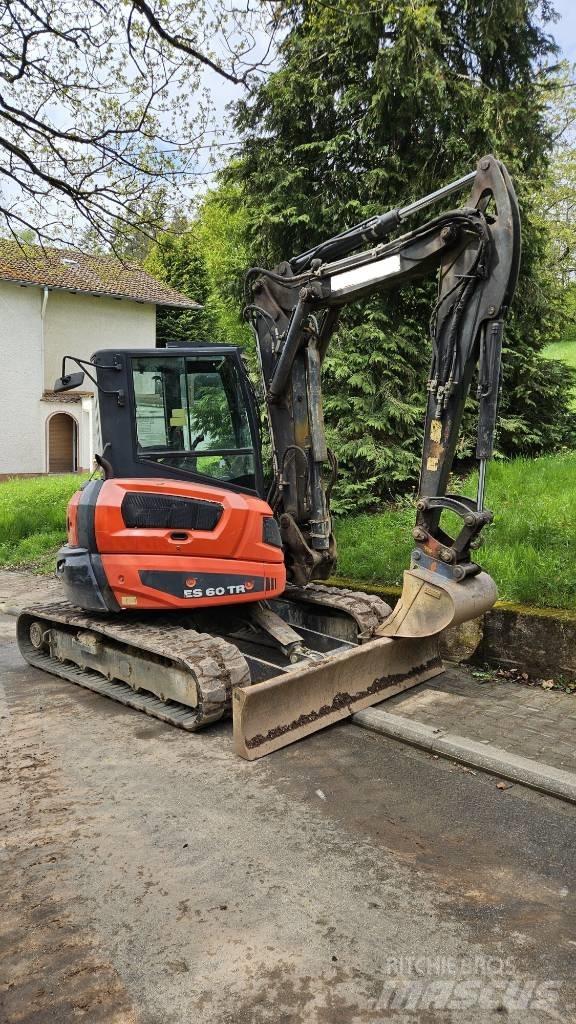 Eurocomach ES 60 TR Midi rýpadlá 7 t - 12 t